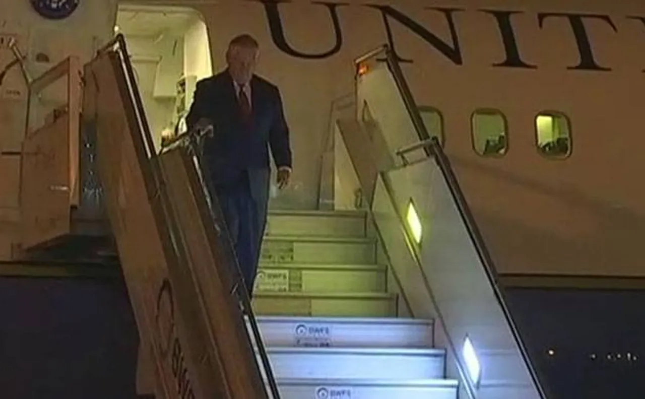 Rex Tillerson arrives in India; talks on strengthening cooperation in strategic areas on cards