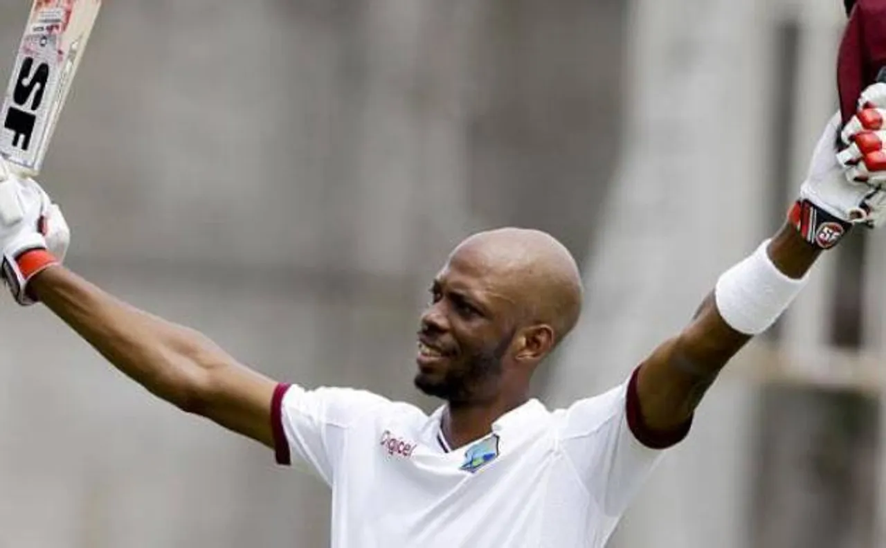 Roston Chase, Kraigg Brathwaite's half centuries help Windies extend lead over Zimbabwe in 1st Test  