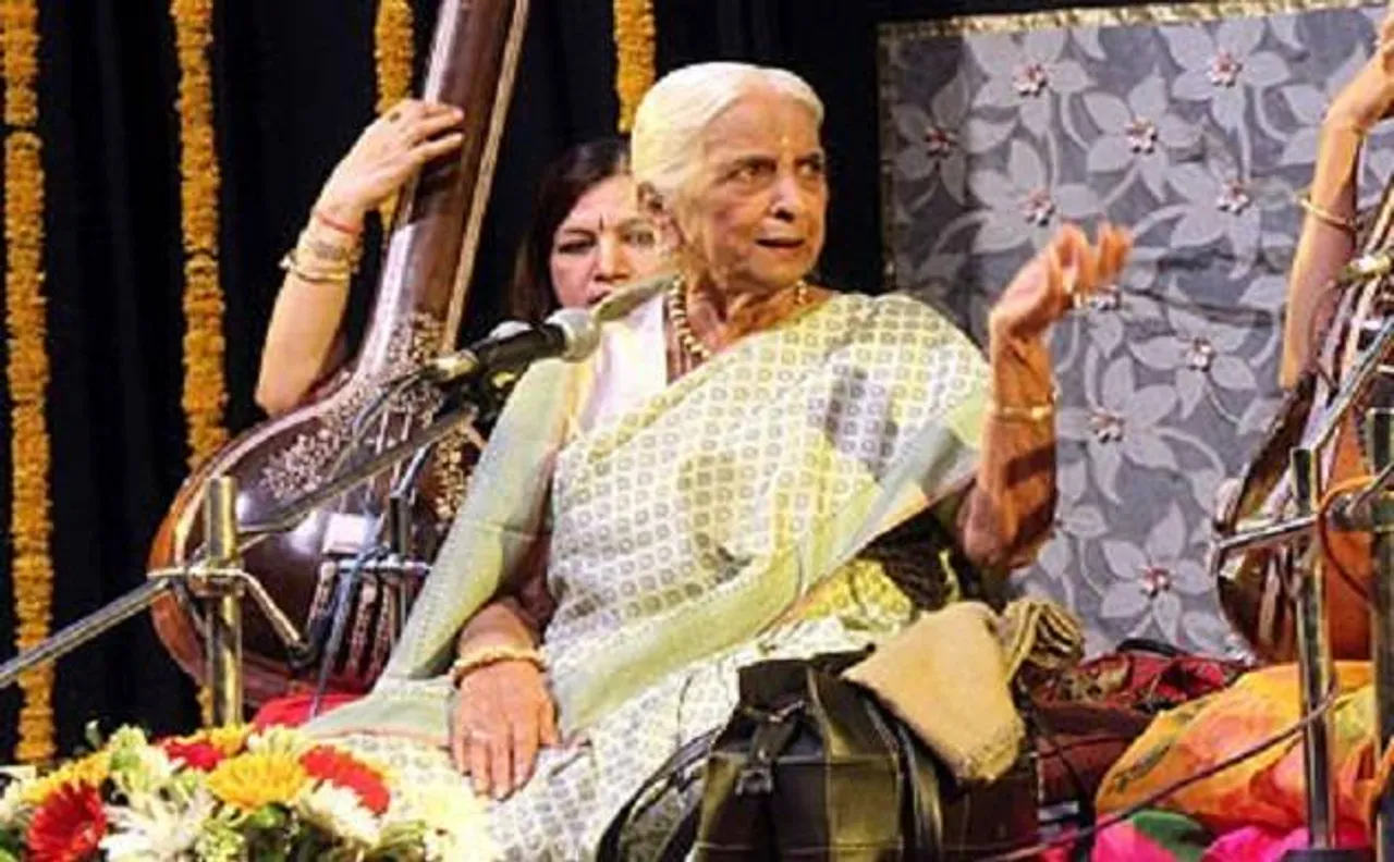 Thumri Queen Girija Devi passes away in Kolkata