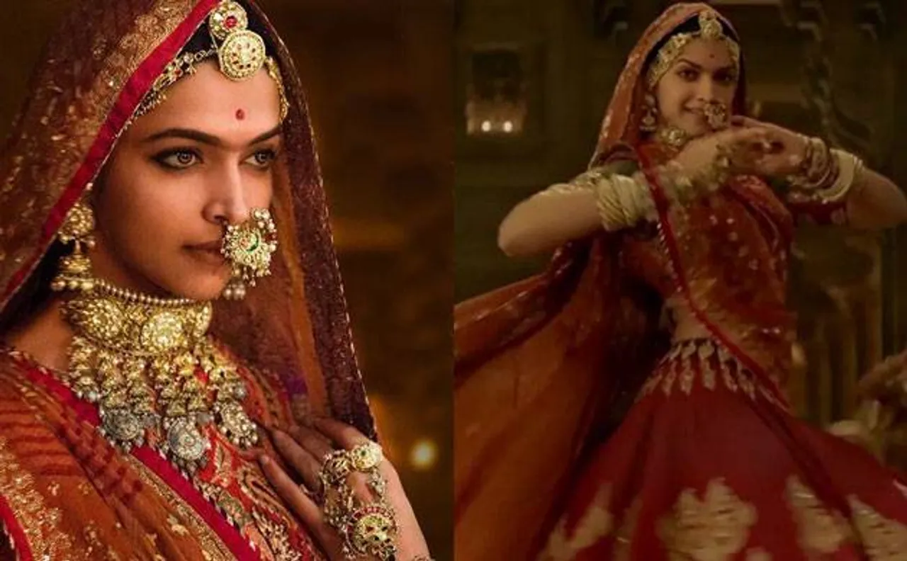 Padmavati first song 'Ghoomar': Deepika Padukone looks every bit of royal as she aces Rajasthani folk dance