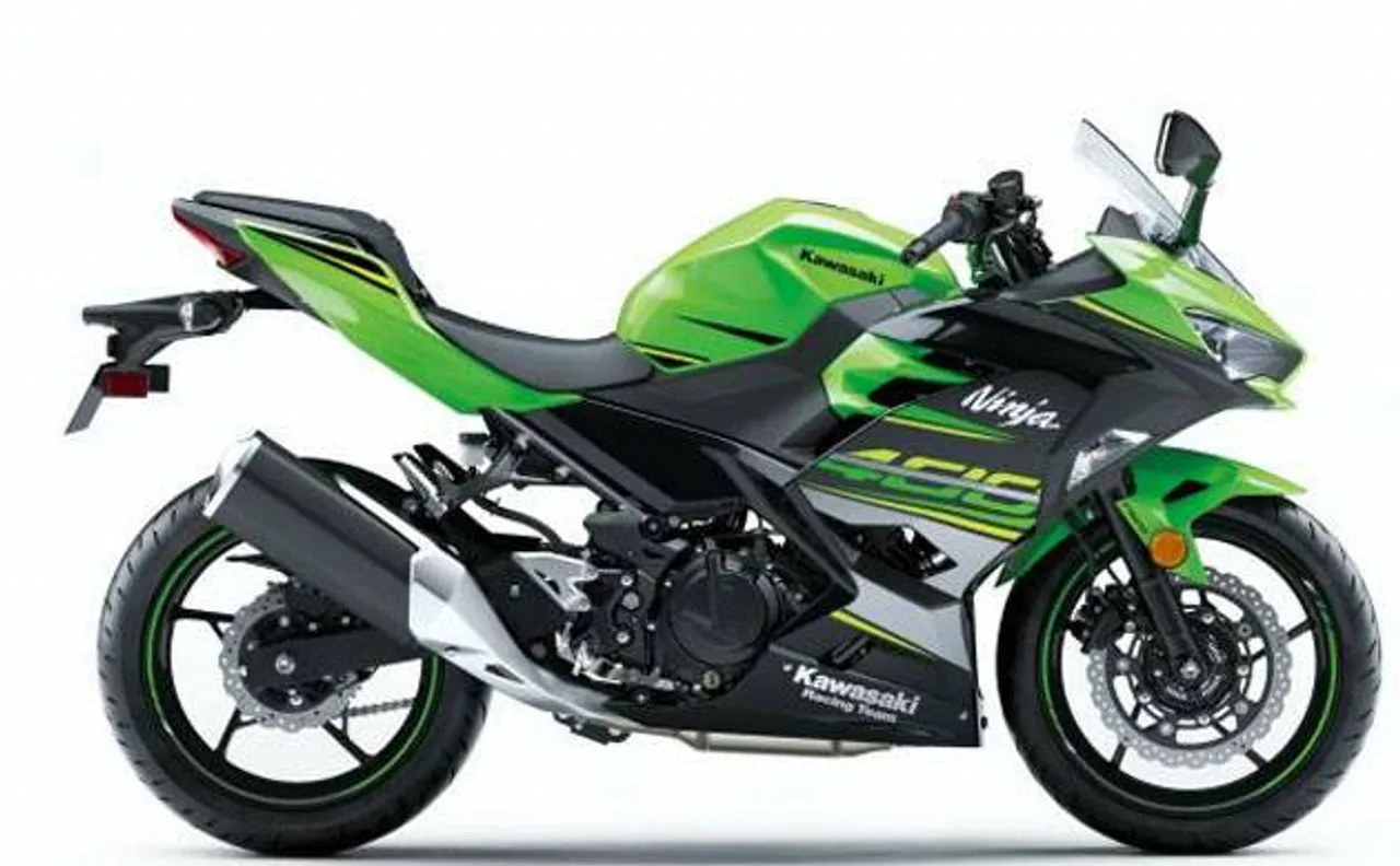 Kawasaki Ninja 400 unveiled at Tokyo motor show 2017