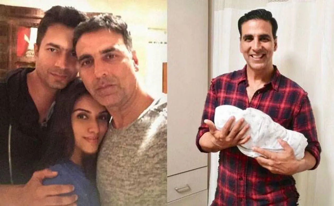 Asin's best man Akshay Kumar shares first glimpse of her 'little angel' (see pic)
