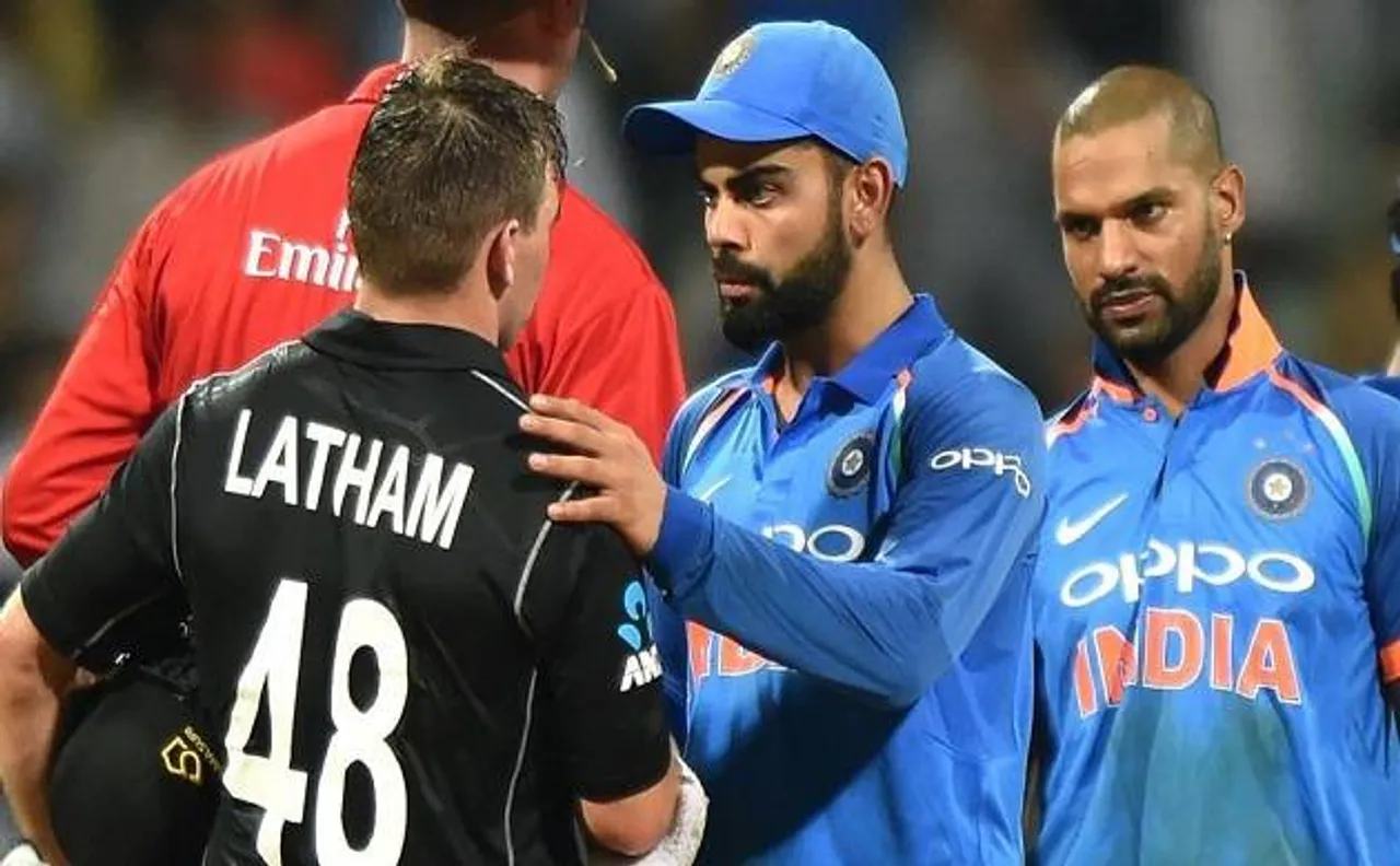 India vs New Zealand, 2nd ODI: Shikhar and Karthikâ€™s fifties lead Team India level series