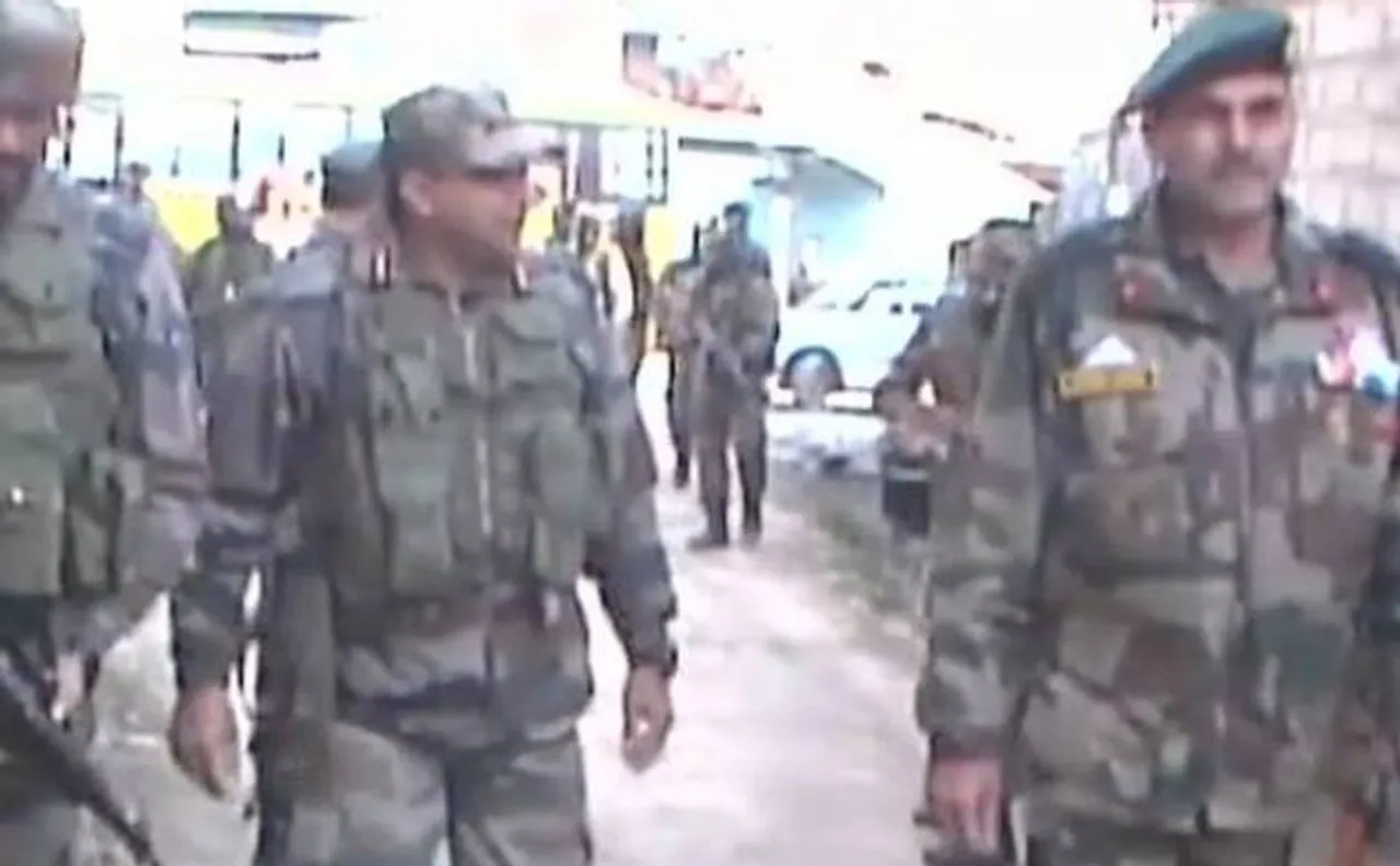 J&K: Security forces launch search operation in Shopian