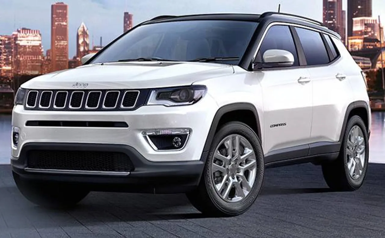 Made-in-India Jeep Compass graces international roads