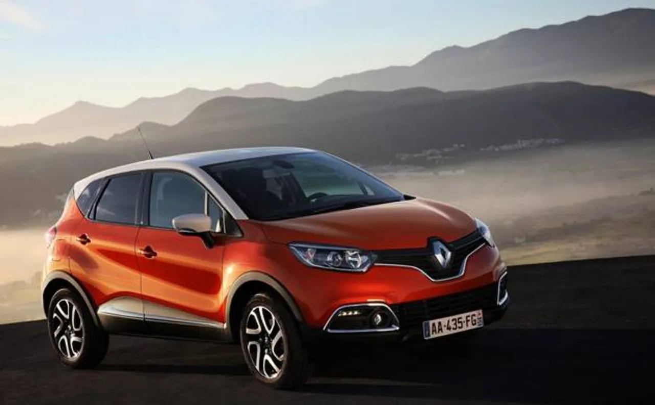 Renault Captur crossover to be launched in India by November first week