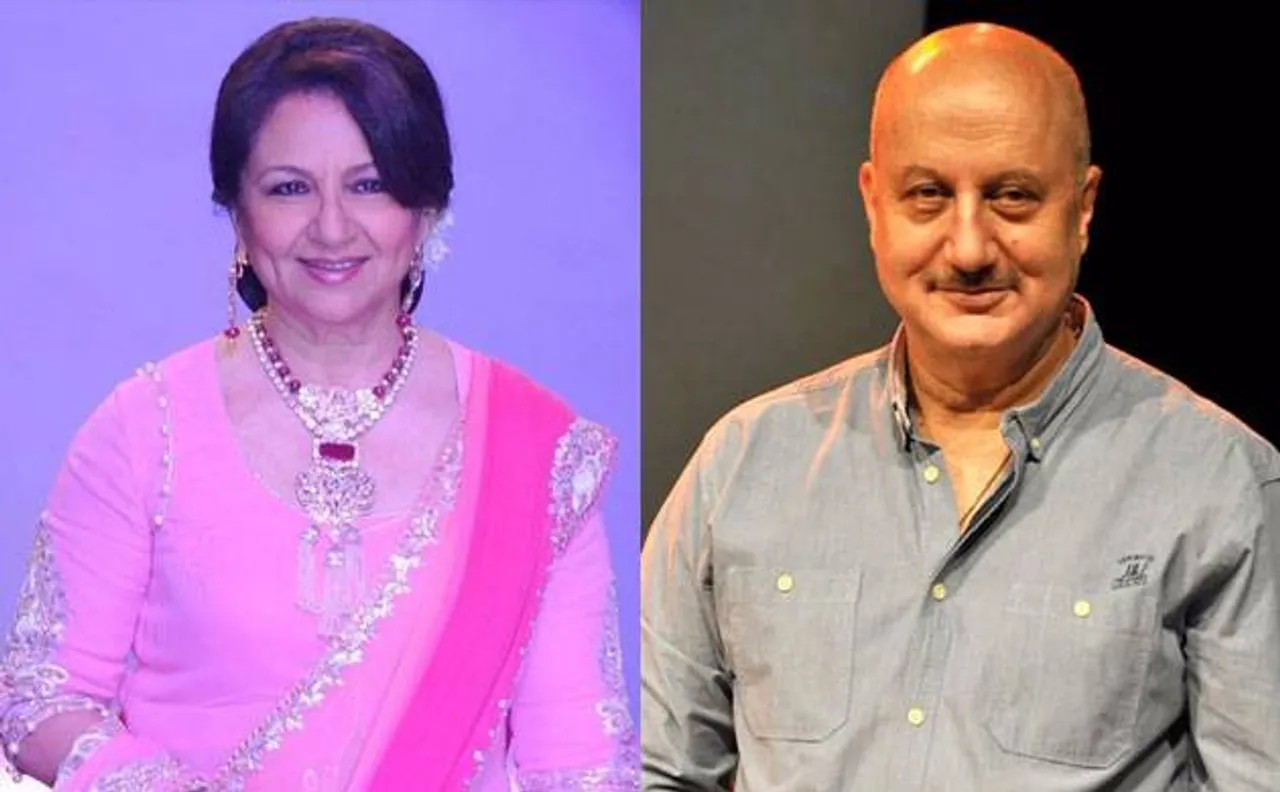 Situation at FTII will be better under Anupam Kher: Sharmila Tagore