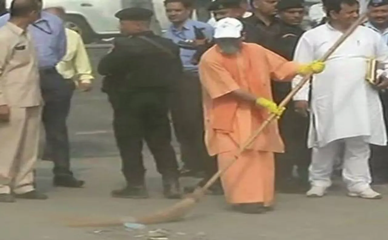 UP CM Yogi Adityanath in Agra: Only casteist people objecting my Taj Mahal visit