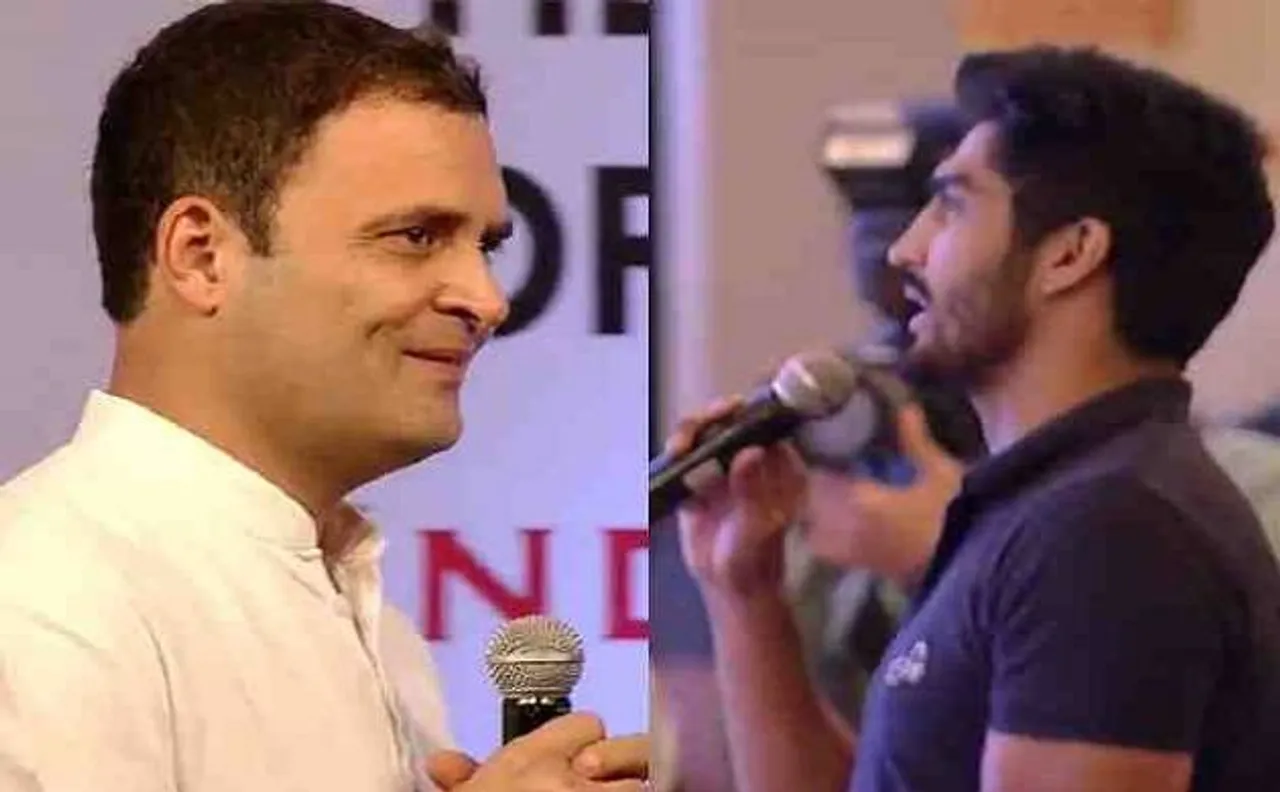Rahul Gandhi gives an EPIC reply to Vijendra Singh's marriage question