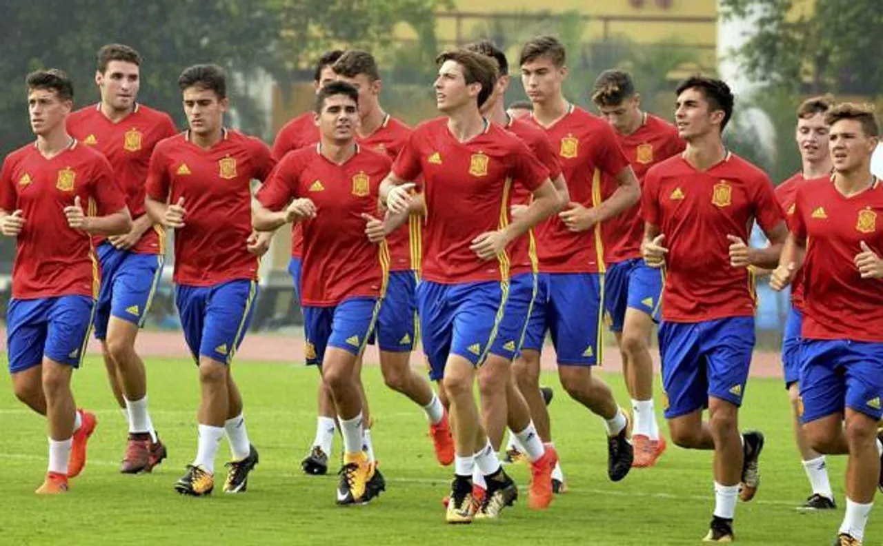 FIFA U-17 World Cup: Spain thump Mali 3-1 to book title clash with England 