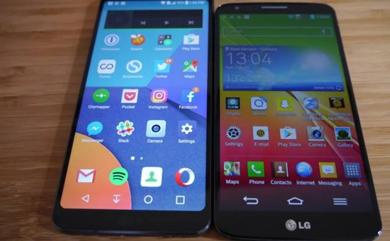 LG high-end phones at Amazon on lucrative discounts if customers accept Prime ads