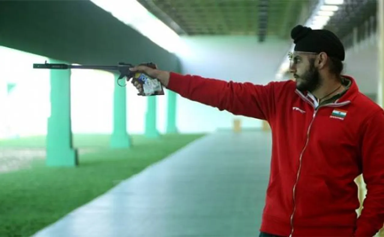 ISSF Shooting World Cup: Amanpreet Singh clinches bronze in men's 50 m pistol