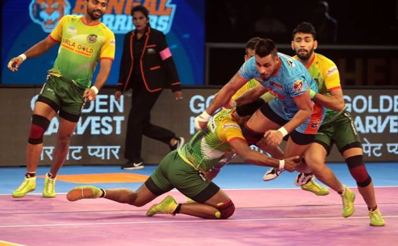 Pro-Kabaddi League 2017: Patna Pirates defeat Bengal Warriors 47-44, set to clash with Gujarat Fortunegiants in final 