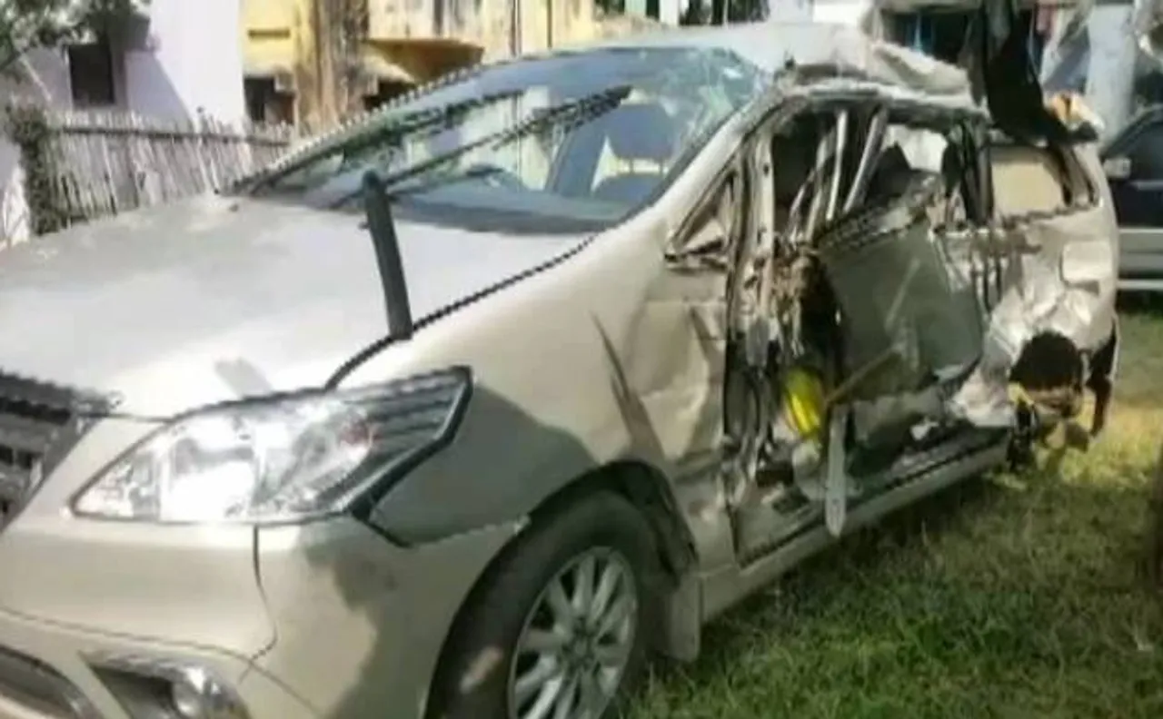 Myanmar Counsul General Pyi Soe dies in a road accident in Jharkhand