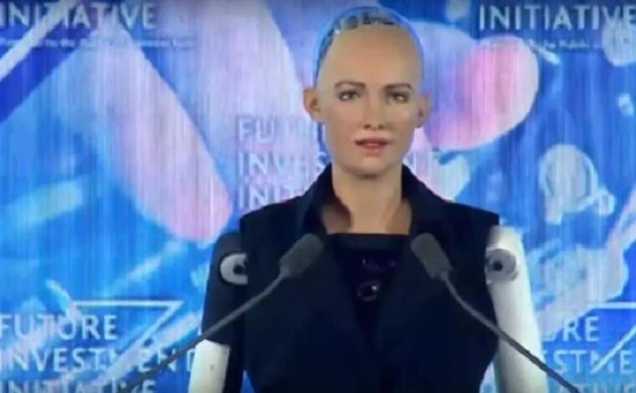 Saudi Arabia grants citizenship to a robot named 'Sophia'