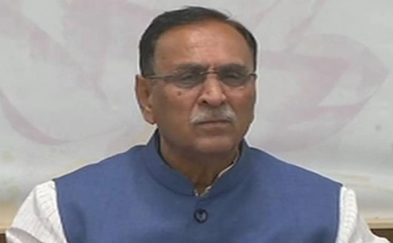 Arrested ISIS terrorist worked in Ahmed Patel's hospital, claims Gujarat CM Vijay Rupani