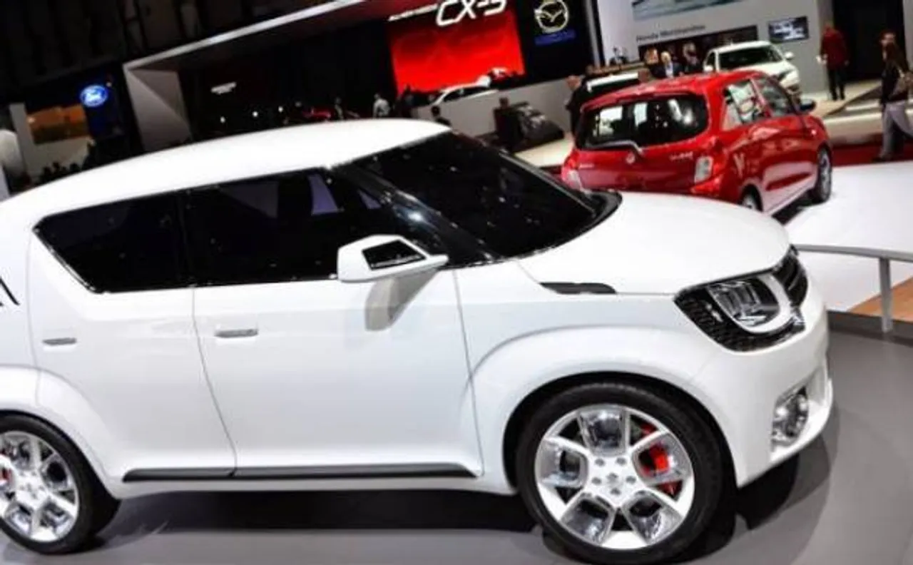 Maruti Suzuki India Q2 net profit rises 3.4 per cent to Rs 2,484.3