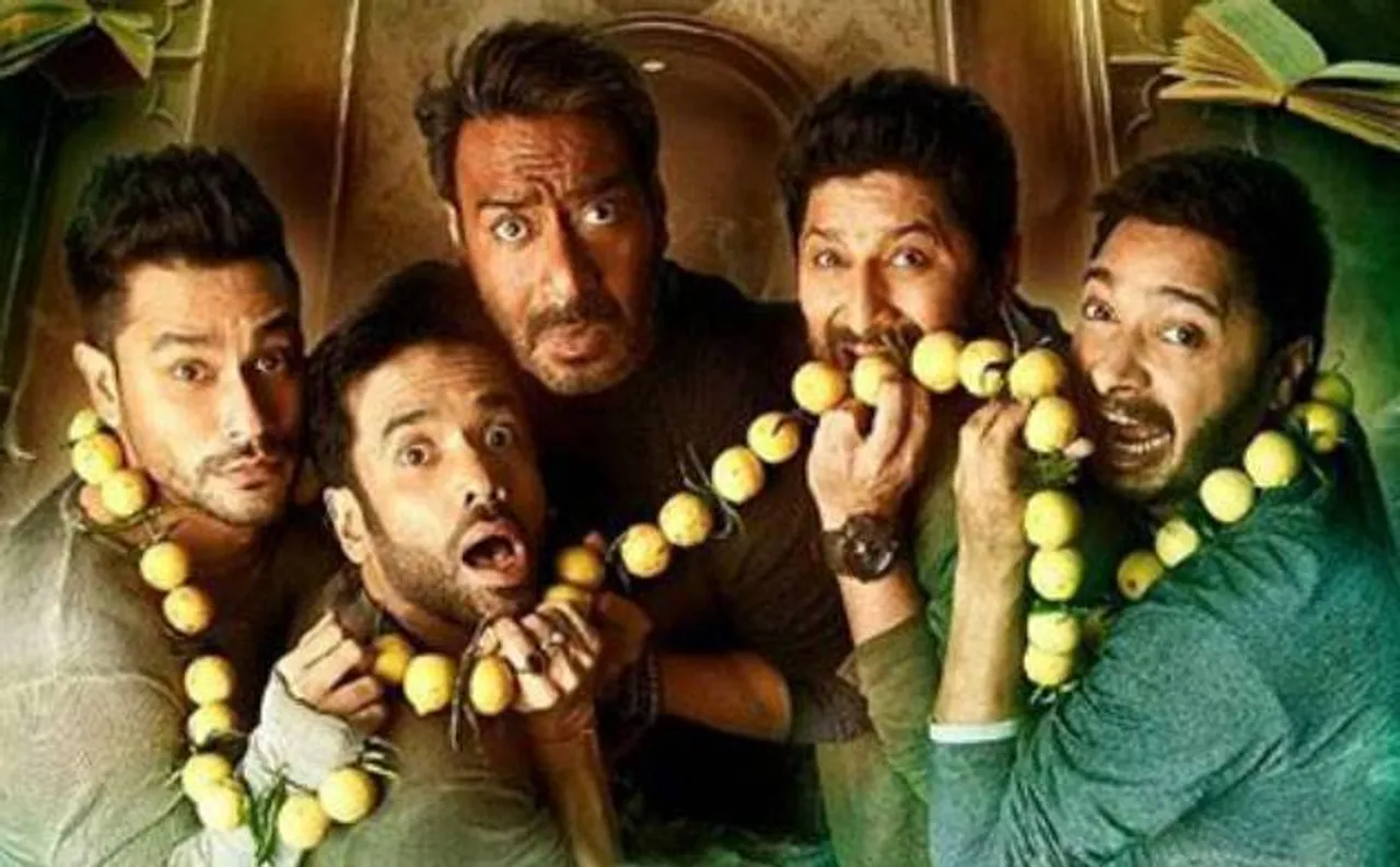 Golmaal Again box office report: Ajay Devgn-Parineeti Chopra starrer collects Rs 7.25 cr on day 8