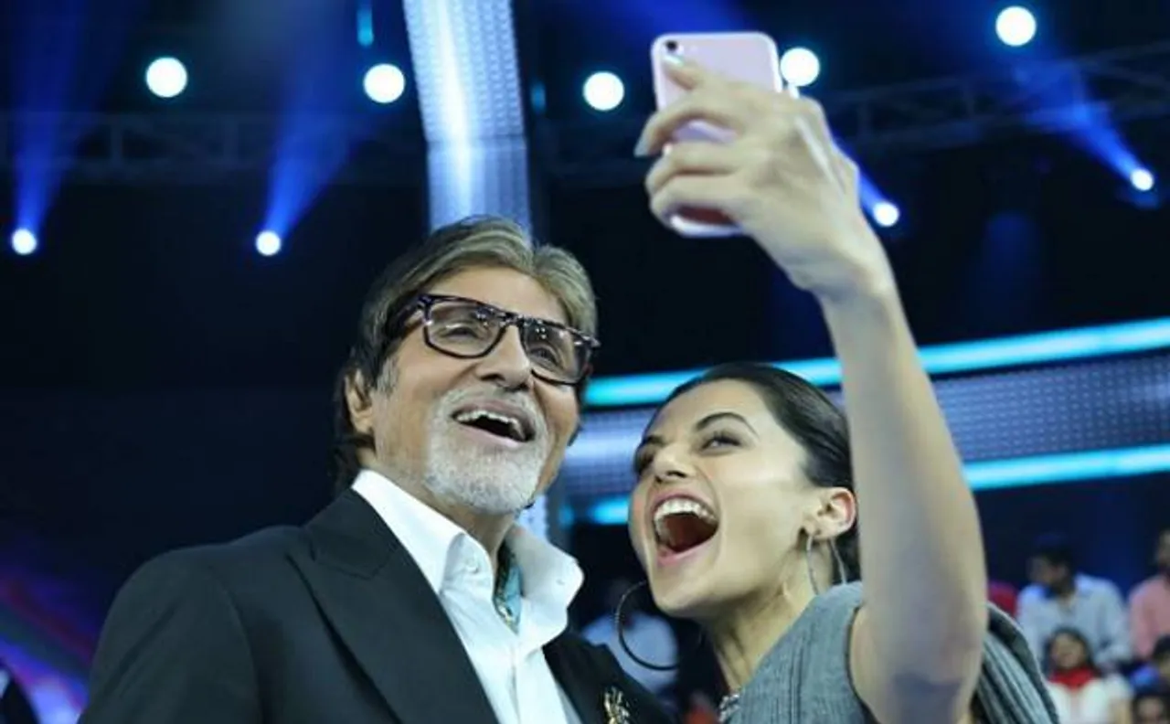 Kaun Banega Crorepati 9: Amitabh Bachchan reunites with his â€˜Pinkâ€™ co-star Taapsee Pannu