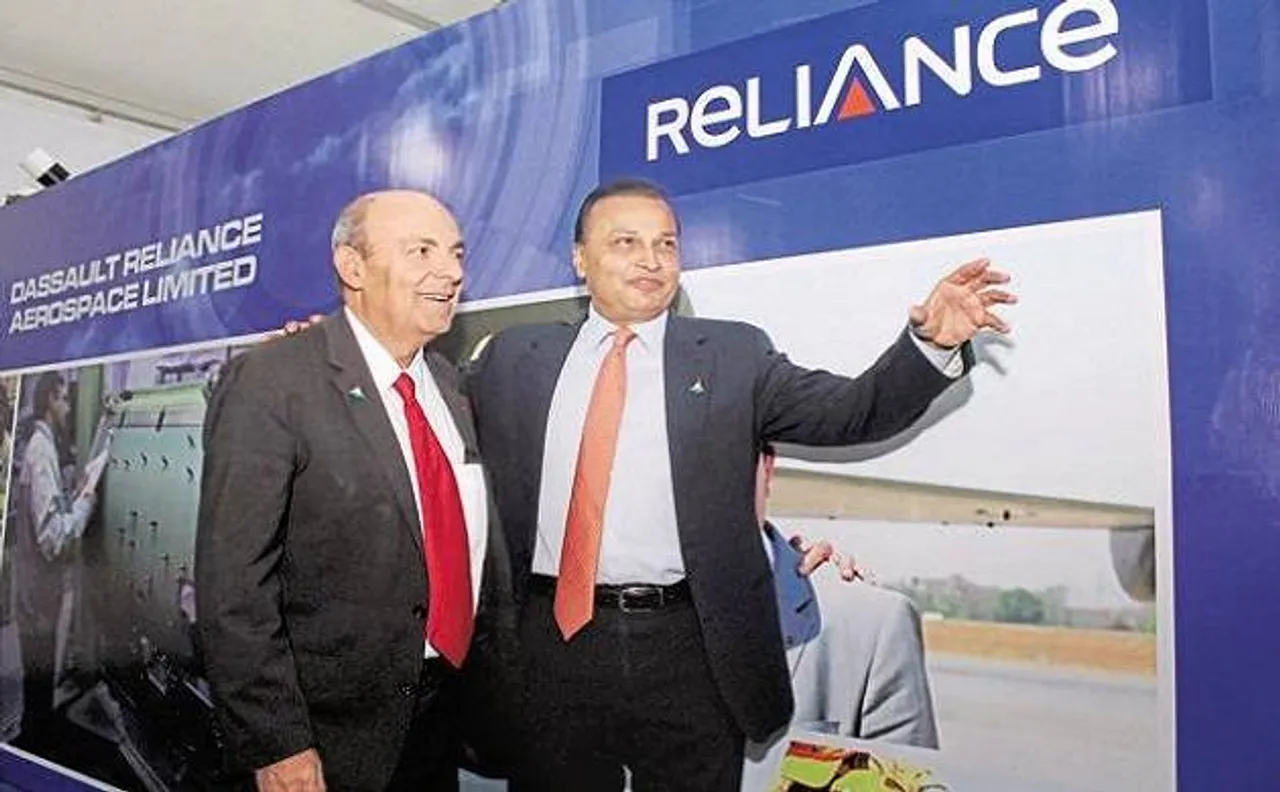 Dassault Aviation to invest over 100 million euros in joint venture with Reliance Aerospace
