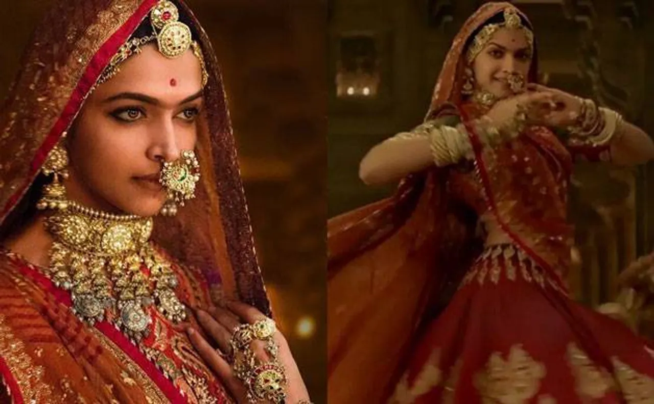 Padmavati's first song 'Ghoomar' CROSSES 20 million views; Deepika Padukone overwhelmed with response