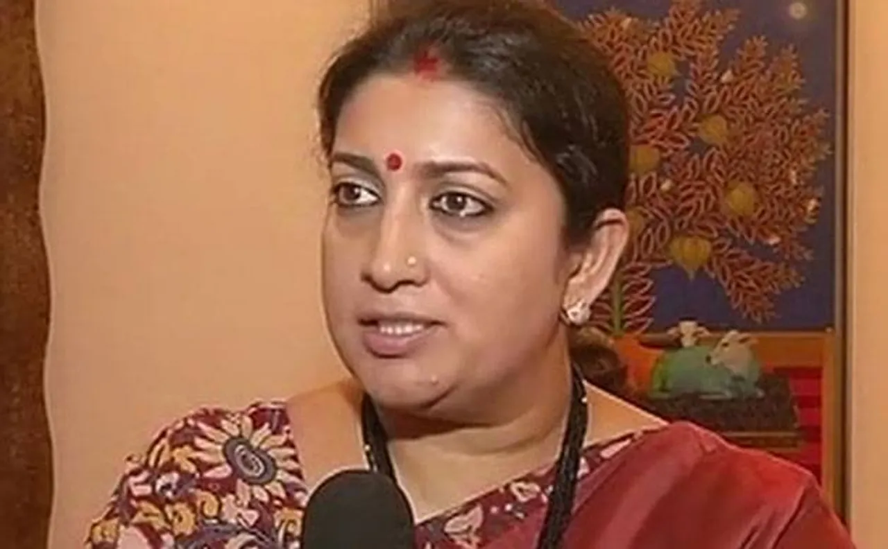 Smriti Irani reacts to Chidambaramâ€™s J&K autonomy statement; says he supports those who murdered security forces