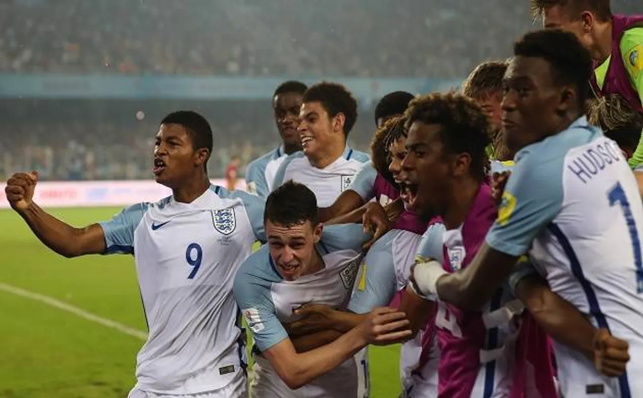 FIFA Under-17 World Cup: England beat Spain 5-2 to become world champions