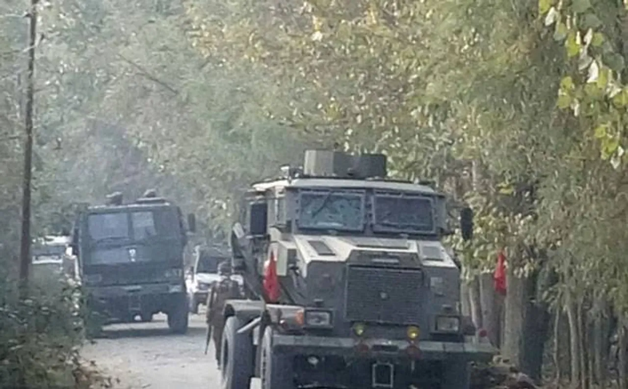 J&K: Two terrorists killed in encounter with security forces in Bandipora's Hajin