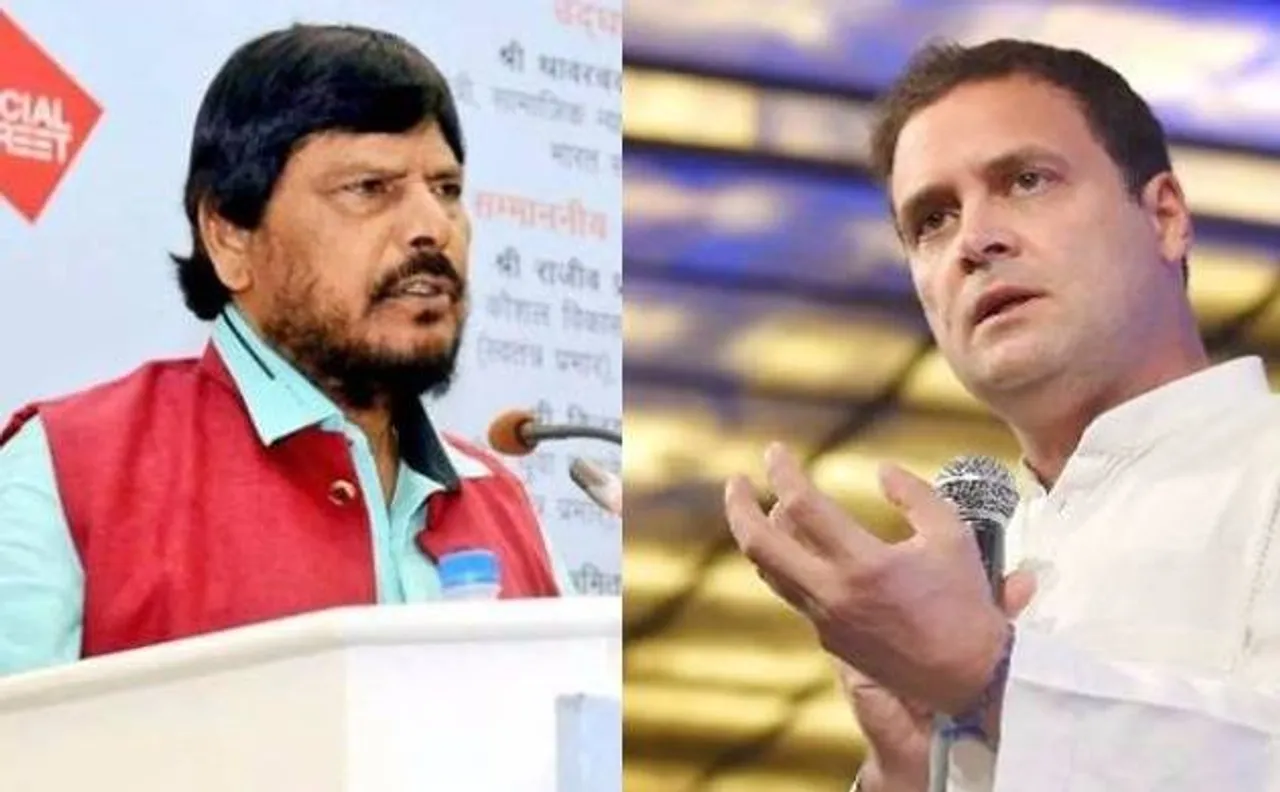Union Minister Ramdas Athawale suggests Rahul Gandhi to marry Dalit