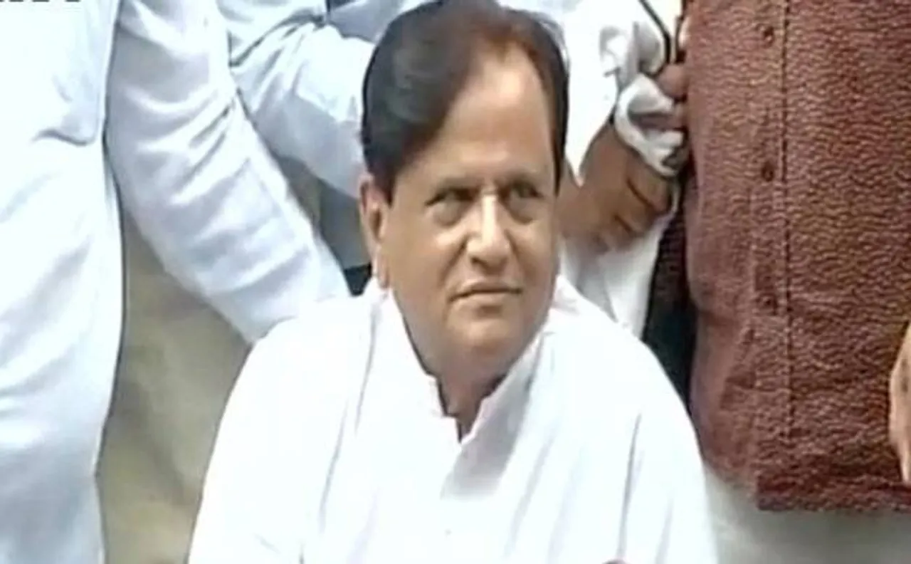 ISIS link row: Congress leader Ahmed Patel writes to Rajnath Singh, seeks impartial probe