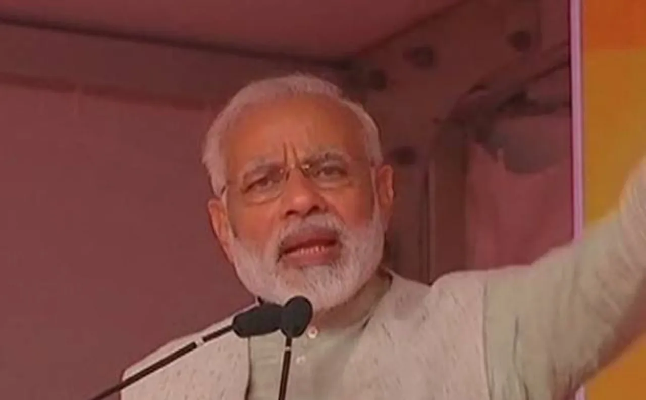PM Modi in Bengaluru: 'Why are Congress leaders lending their voice to those who want Azadi in Kashmir'