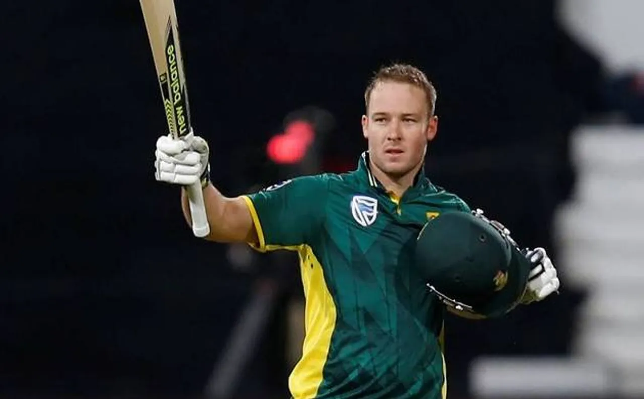 David Miller scores fastest T-20 International hundred against Bangladesh