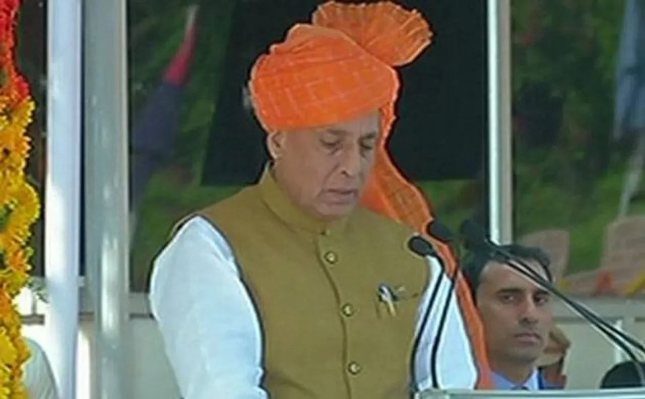 Rajnath says world facing challenges like terrorism, cyber terrorism, radicalisation