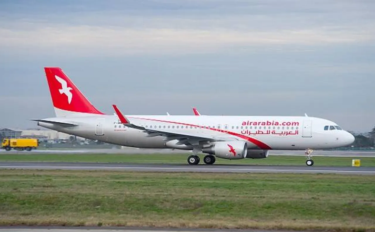 Air Arabia flight G9 413 from Sharjah to Coimbatore, hit by a peacock   