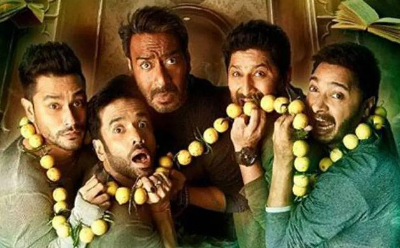 Golmaal Again box office collection day 10: Ajay Devgn-Parineeti Chopra starrer rakes in Rs 13.58 cr