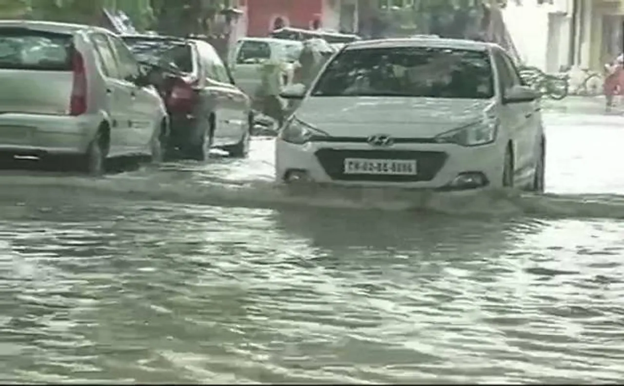 Tamil Nadu faces water logging due to Northeast monsoon