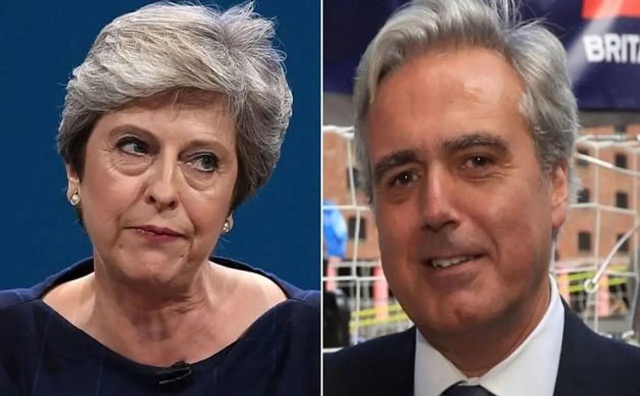 British PM Theresa May to establish new procedure in wake of sexual harassment cases in Westminster