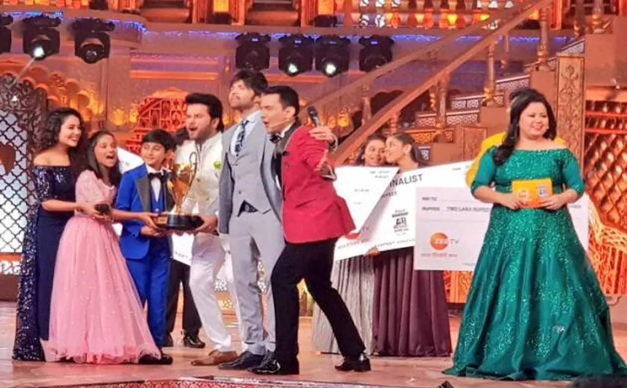 â€˜Sa Re Ga Ma Pa L'il Champsâ€™ announced Shreyan and Abnail as winners