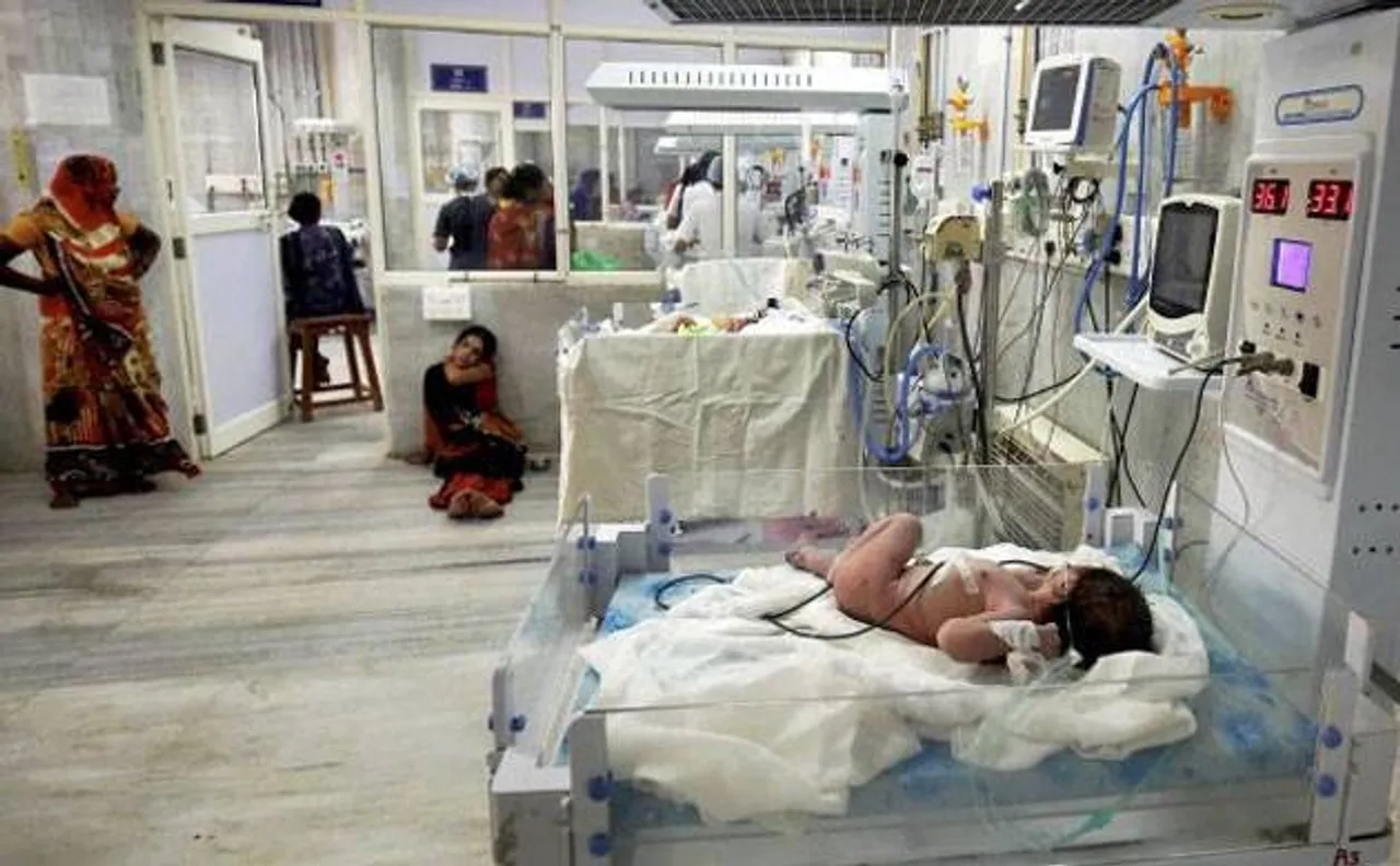 3 more children die in Ahmedabad civil hospital; death toll reaches 12