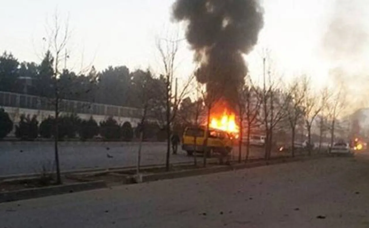 Kabul bomb blast: Explosion in embassy zone leaves 13 dead, many injured