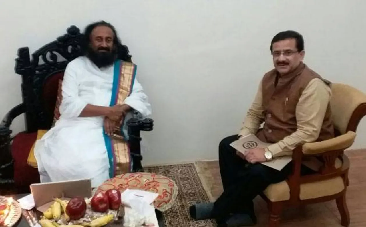 Shia Waqf Board chief says donâ€™t want confrontations on Lord Ram; Sri Sriâ€™s involvement will increase brotherhood