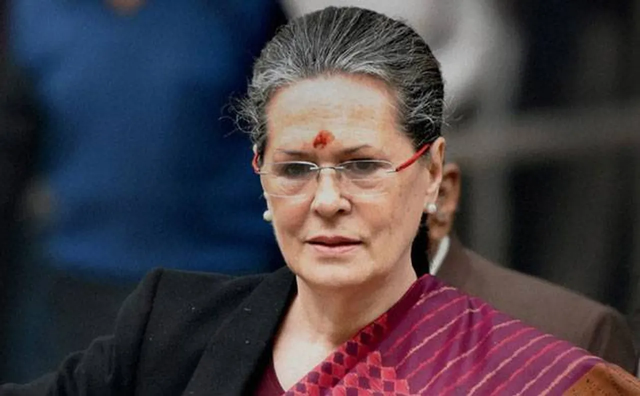 India getting divided in name of 'narrow nationalism': Sonia Gandhi