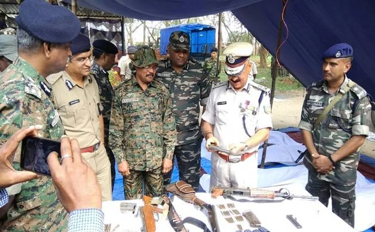 Jharkhand: Security forces gun down 4 PLFI ultras in Khunti