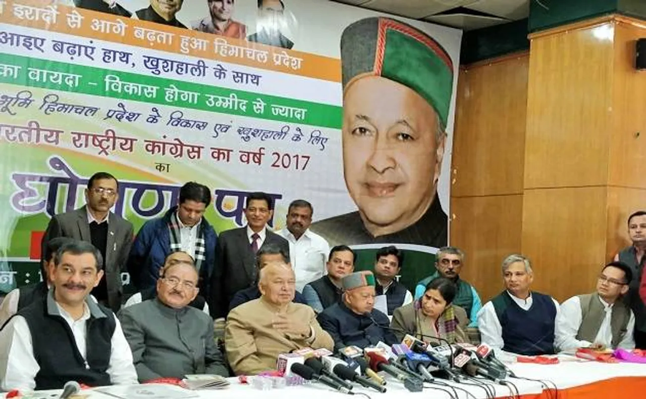 Himachal elections: Congress releases manifesto, key promises include interest-free farm loans, 1 lakh jobs