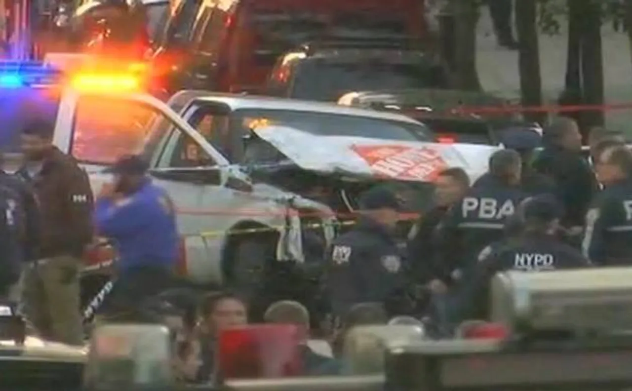 New York terror attack kills 8, Trump vows to step up 'extreme vetting' of foreign entrants
