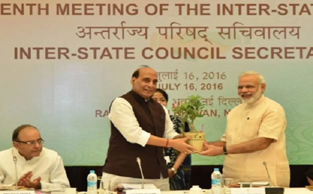 Inter-State Council reconstituted with PM Modi as chairman