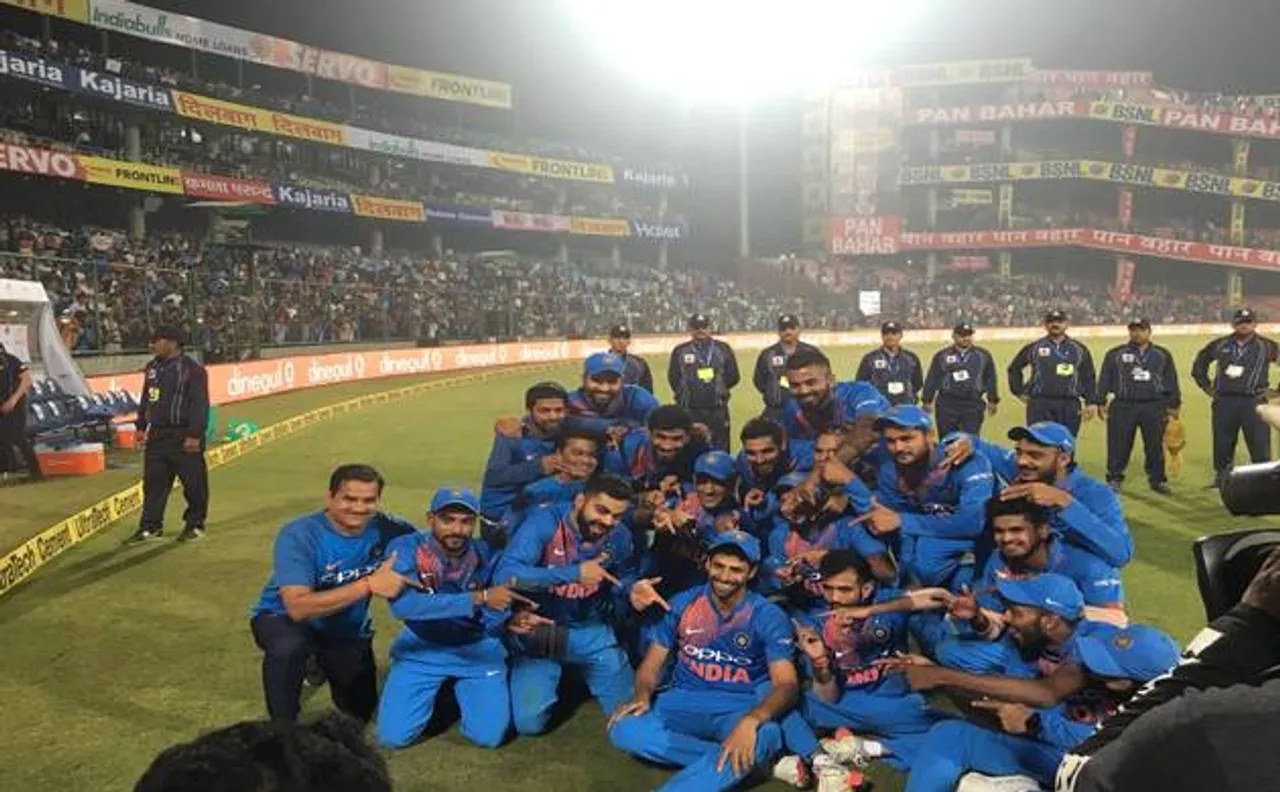 India break New Zealand jinx with T20I win in Ashish Nehra's farewell match