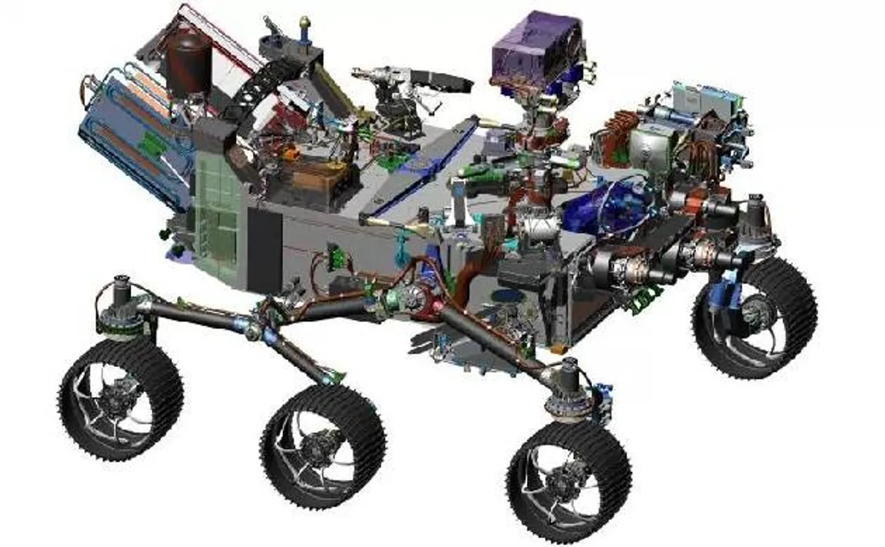 NASA's 2020 Mars Mission to have 23 'eyes' to study atmosphere of red planet