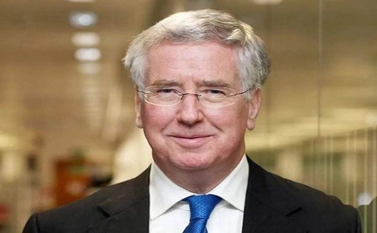UK defence secretary Michael Fallon resigns over sexual harassment allegation