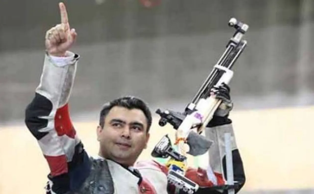 Commonwealth Shooting Championships: Gagan Narang wins silver, Swapnil Kusale bags bronze in men's 50 m rifle prone